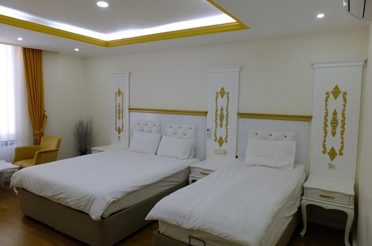 Bahce Park Otel Savranli Exterior photo