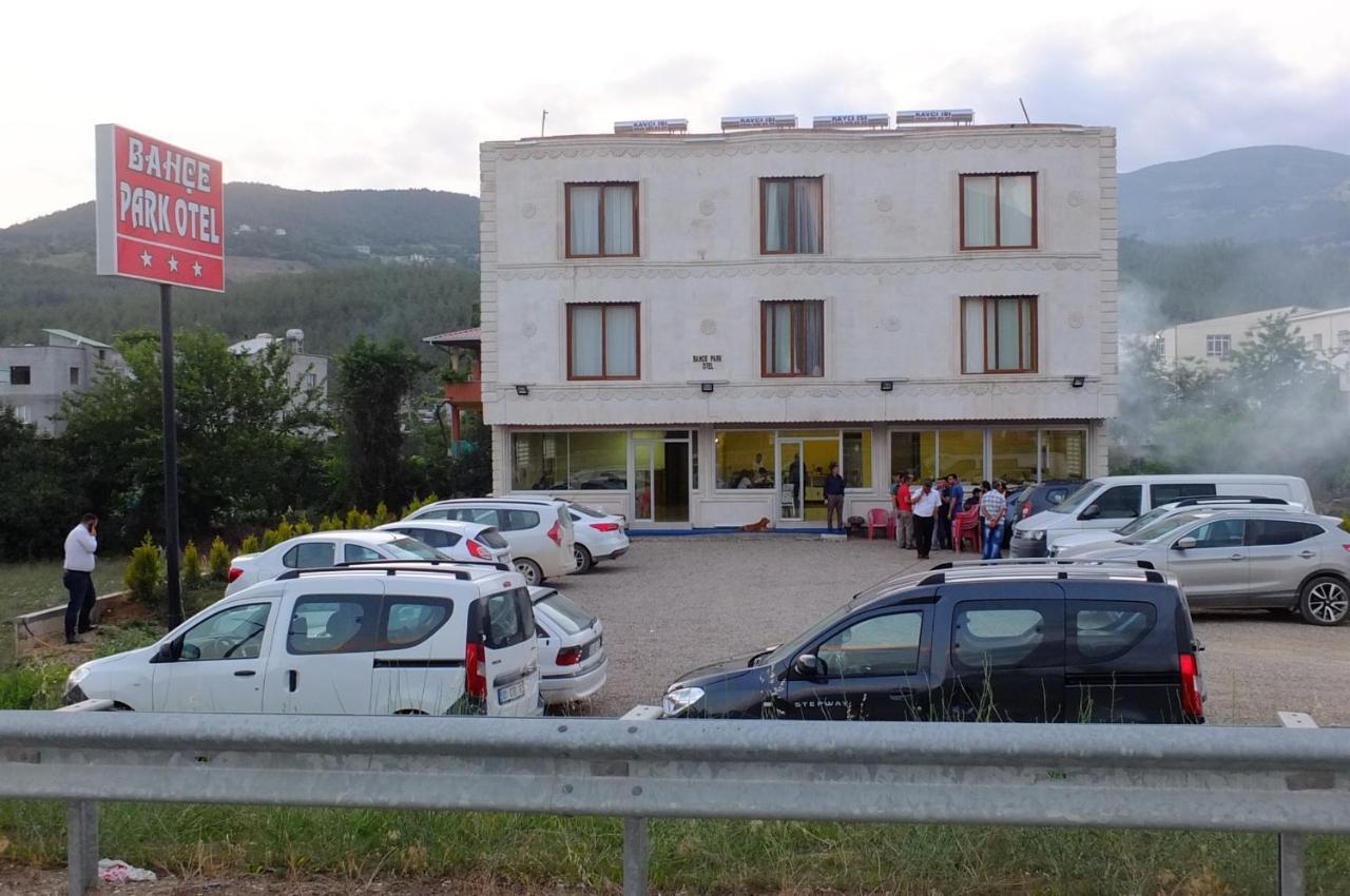 Bahce Park Otel Savranli Exterior photo