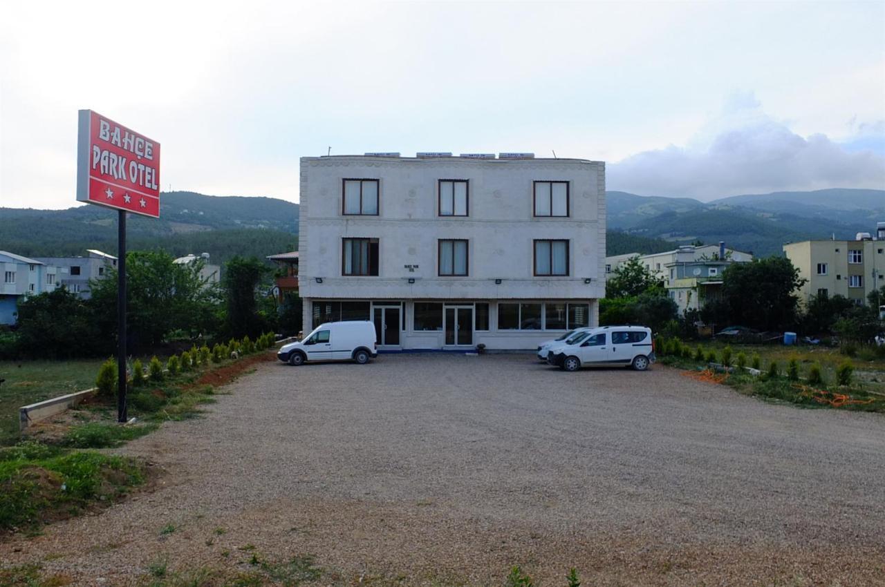 Bahce Park Otel Savranli Exterior photo
